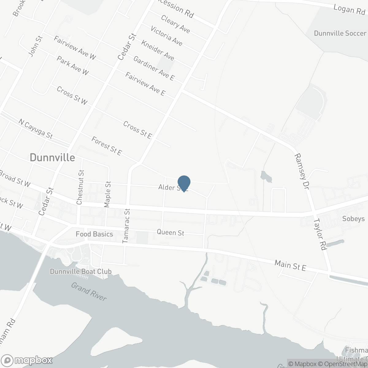 529 ALDER STREET E, Dunnville, Ontario N1A 1E7